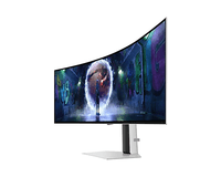 Монитор Samsung 49" Odyssey OLED G9 G93SD S49DG932SI Curved (OLED 32:9 5120x1440x240Hz 0,03ms 250cd 1:1 178/178 1,07 DP;HDMI; Micro HDMI; USB3.2 Gen1 x2 (USB-C); HAS Til (незначительное повреждение коробки) - фото 5