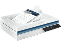 Сканер HP ScanJet Pro 2600 f1 (CIS, A4, 1200dpi, 24 bit, USB 2.0, ADF 60 sheets, Duplex, 25 ppm/50 ipm, replace SJ 2500 (L2747A)) (незначительное повреждение коробки) - фото 3