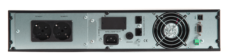  (492) Бастион SKAT-UPS 1000ВА/900Вт RACK 2U/On-Line/2хБезАКБ(40-120Ач)/220В/SNMP slot/5 л.г./МПТ
