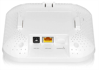 Точка доступа Zyxel NebulaFlex NWA50AX PRO, WiFi 6, 802.11a/b/g/n/ac/ax (2,4 и 5 ГГц), MU-MIMO, антенны 3x3, до 575+2400 Мбит/с, 1xLAN 2.5GE, PoE, без поддержки Captive portal и WPA-Enterprise, защита от 4G/5G, БП в комплекте - фото 2