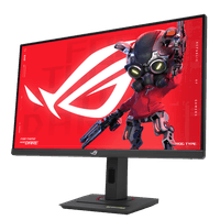 Монитор 27" Asus ROG Strix XG27UCS IPS 3840x2160, 160 Гц, 1 мс, 16:9, 450 кд/м², HDMI 2.1, DP 1.4, USB-C, 3.5 Jack, HDR10, FreeSync Premium, G-Sync Compatible, черный - фото 2
