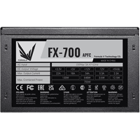 Блок питания Formula V Line FX-700, 700W, APFC, 80+, 12cm Fan - фото 2