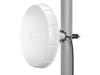 Комплект из двух точек доступа MikroTik Wireless Wire nRAY (Pair of preconfigured nRAYG-60ad devices for 60Ghz link (60GHz antenna, 802.11ad wireless, two core 1.2GHz CPU, 256MB RAM, 1x Gigabit L (существенное повреждение коробки) - фото 2