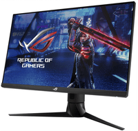 ASUS LCD 27" XG27AQ ROG Strix {IPS 2560x1440 170Hz 1ms 400cd 178/178 HDMI DisplayPort USB-Hub HDR G-Sync HAS Tilt Swivel Pivot VESA [90LM06U0-B01370] - фото 3