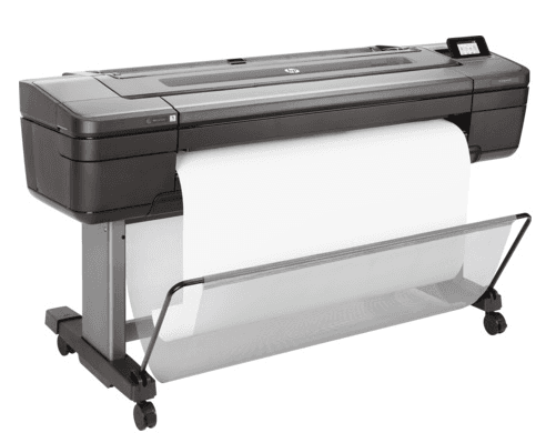 Широкоформатный принтер HP DesignJet Z9+ PS (24",9 colors, pigment ink, 2400x1200dpi,128 Gb(virtual),500 Gb HDD, GigEth/host USB type-A,stand,single sheet and roll feed,autocuttePS)