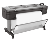 Широкоформатный принтер HP DesignJet Z9+ PS (24",9 colors, pigment ink, 2400x1200dpi,128 Gb(virtual),500 Gb HDD, GigEth/host USB type-A,stand,single sheet and roll feed,autocuttePS) - фото 1