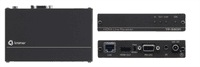 Kramer TP-580R Приёмник HDMI, RS-232 и ИК по витой паре HDBaseT; до 70 м, поддержка 4К60 4:2:0 - фото 4