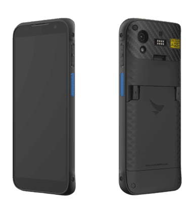 Терминал сбора данных Bluebird S20 (WWAN) (Model 26080) A13, 2.4GHz Octa Core, 5G/LTE, 8021.11 a/b/g/n/ac/ax(2x2 MIMO), BT 5.2BLE, 8MP/16MP Camera, 6" FHD+, 6GB/64GB, NFC, 1D/2D imager (SE55), 1 Nano Sim, 1 E-SIM, IP68&IP6