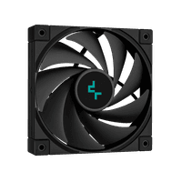 Кулер для процессора DEEPCOOL AK400 DIGITAL LGA1700/1200/115X/AM5/AM4 (18шт/кор, TDP 220W, PWM, Fan 120mm, 4 тепл. трубки, черный) RET (R-AK400-BKADMN-G) - фото 4