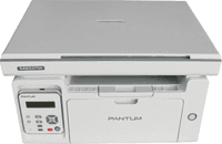 Лазерное многофункциональное устройство Pantum M6507W, P/C/S, Mono laser, А4, 22 ppm (max 20000 p/mon), 600 MHz, 1200x1200 dpi, 128 MB RAM, paper tray 150 pages, USB, WiFi, start. cartridge 1600 pages (grey) (следы эксплуатации, после СЦ) - фото 1