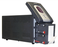 Источник бесперебойного питания Powercom Back-UPS IMPERIAL, Line-Interactive, 3000VA/1800W, Tower, 6*IEC320-C13 (6 batt), LCD, USB (747929) (существенное повреждение коробки) - фото 4
