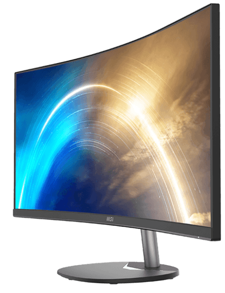 Монитор MSI PRO MP341CQ 34" 21:9 UWQHD(3440x1440) VA Curve1500R, 1ms(MPRT), 3000:1,100M:1,300nit,178/178,2xHDMI 2.0,DP 1.2,Tilt,Speaker,VESA,100Hz,Black,1y w-ty
