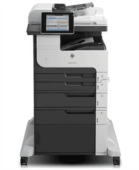 Лазерное многофункциональное устройство HP LaserJet Enterprise 700 MFP M725f (p/c/s/f, A3, 1200dpi, 40ppm, 1024Mb, 320Gb HDD, 5 trays 100+250+250+500+500, Cabinet, ADF100, Duplex, USB/LAN/FIH, Color LCD20i, repl. Q7830A) - фото 2