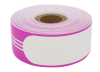 Браслеты на руку в рулоне Ninestar (G&G) wristband, 35 mm/260 mm, core 24 mm, 100 per roll, clips included - PINK - фото 2