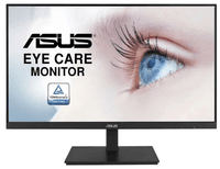 Монитор ASUS 27" VA27DQSB IPS 1920x1080 5ms 250cd 75Hz HDMI DP D-Sub MM Swivel Pivot HAS Black - фото 1