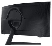 Монитор Samsung 34" Odyssey G5 C34G55TWWI VA curved 21:9 3440x1440x165Hz 1ms 2500:1 250cd 178/178 HDMI DP HDR FreeSync Premium VESA Black 2 years (незначительное повреждение коробки) - фото 8