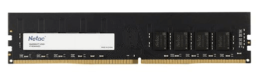 Память DDR4 16Gb 3200MHz Netac NTBSD4P32SP-16 Basic RTL PC4-25600 CL16 DIMM 288-pin 1.35В single rank Ret