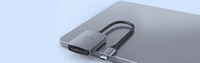 Кард-ридер Netac Flash WK12/серый/SD/SDHC/SDXC/microSD/microSDHC/microSDXC/USB 3.0 Type-C/пластик - фото 4