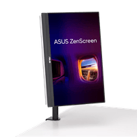Монитор ASUS 21.5" ZenScreen MB229CF IPS 1920x1080 5ms 100Hz 250 cd HDMI Black - фото 1