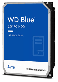 Western Digital WD40EZAX Жесткий диск 3.5" SATA 4ТБ 5400 об/мин - фото 1