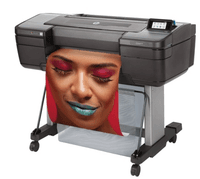 Широкоформатный принтер HP DesignJet Z9+ PS (24",9 colors, pigment ink, 2400x1200dpi,128 Gb(virtual),500 Gb HDD, GigEth/host USB type-A,stand,single sheet and roll feed,autocuttePS) - фото 4