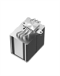 Вентилятор Deepcool AK500 (Height 158mm, 6mm x 5pcs, Fan 120mm, 500;1850RPM ±10%, < 25.9 dB(A), 4-pin PWM, TDP 240W, Al+Cu, Screw, Socket AMD AM5/AM4, Intel LGA2066/2011-v3/2011/LGA1700/1200/115x) - фото 4