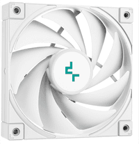 Кулер для процессора DEEPCOOL AK620 DIGITAL SE WH LGA20XX/1700/1200/115X/AM5/AM4 (9шт/кор, TDP 260W, PWM, DUAL Fan 120mm, 6 тепл. трубок, ARGB, белый) RET (R-AK620-WHADMN-GJD) - фото 1
