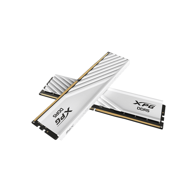 Оперативная память ADATA LANCER BLADE DDR5 DIMM 32GB 5600MHz 2*16GB 46-45-45 1.1V WHITE DUAL TRAY