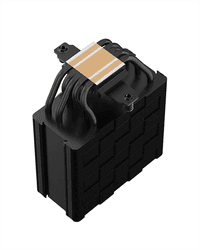 Кулер для процессора DEEPCOOL AG500 BK ARGB LGA1700/1200/115X/AM5/AM4 (12шт/кор, TDP 240W, PWM, ARGB Fan 120mm, 5 тепл. трубок) RET (R-AG500-BKANMN-G-1) - фото 4