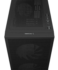 Корпус DeepCool CH360 Black - фото 5