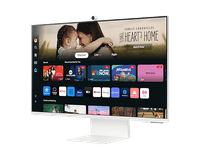 Монитор Samsung 32" Smart monitor M8 S32DM801UI VA 16:9 3840x2160x60Hz 4ms 400cd 3000:1 178/178 1млрд HDMI USB-C(65W) 2*USB 2.0 Spk10W Tizen HDR10+ sRGB 99% Tilt HAS Pivo (незначительное повреждение коробки) - фото 5