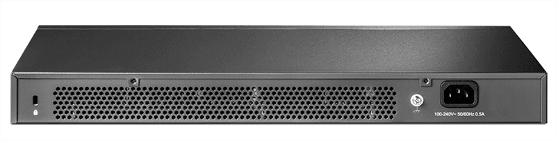коммутатор TP-Link SG3428X, Omada™ 24-Port Gigabit L2+ Managed Switch with 4 10GE SFP+ Slots