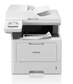 МФУ лазерное Brother MFC-L5710DW, A4, ч/б, печ. до 48 стр/мин., скан. до 28 стр/мин., 1200x1200 dpi (принтер), 2400х1200 dpi (скан.), Ethernet (RJ-45), USB, Wi-Fi