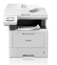 МФУ лазерное Brother MFC-L5710DW, A4, ч/б, печ. до 48 стр/мин., скан. до 28 стр/мин., 1200x1200 dpi (принтер), 2400х1200 dpi (скан.), Ethernet (RJ-45), USB, Wi-Fi - фото 1