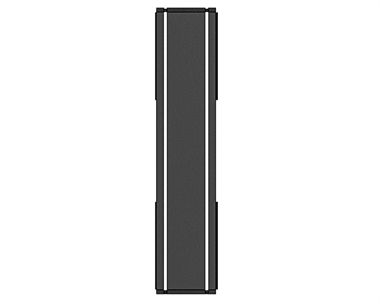 Вентилятор в корпус Fan ID-Cooling AF-125-K FDB / Black / PWM
