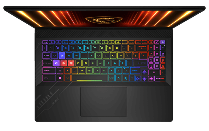 MSI Ноутбук Crosshair A16 HX D8WGKG Ryzen 7 8840HX 32GB 1TB RTX 5070 16" WQXGA 240Hz NoOS Grey