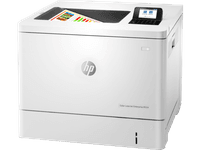 принтер лазерный HP Color LaserJet Enterprise M554dn (A4, 1200dpi, ImageREt 3600, 33(33) ppm, 1 Gb, 2 trays 100+550, Duplex, USB/GigEth, cart.5,5KB&3,5KCMYp.inbox, repl. B5L23A) - фото 2