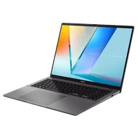 Ноутбук ASUS Vivobook S16 S3607AA-SH112 Intel Core Ultra 7 355 2.3 GHz /DDR5 16GB 1TB M.2 NVMe PCIe 4.0 SSD/Intel Arc Graphics 16" WUXGA (1920 x 1200) OLED 16:10/No OS/Matte Gray/1.70 kg - фото 5