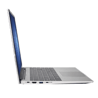 Ноутбук Kraftway KraftBook 14" OLED (1920x1200) IPS 400cd,Core i5-1235U,8Gb DDR4-3200,256Gb SSD(2),Wi-Fi 6+BT,Metal case,web,2хUSB,2xUSB-C,HDMI,RJ45,1.45kg,Grey,noOS, 1г МИНПРОМТОРГ (МПТ) - фото 3