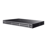 Коммутатор/ Omada 48-Port Gigabit and 4-Port 10GE SFP+ L2+ Managed Switch with 40-Port PoE+ & 8-Port PoE+ - фото 4