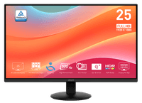 Монитор MSI PRO MP252L 24.5" 16:9 FHD(1920x1080) IPS Flat,1ms(MPRT),1300:1,100M:1,250nit,178/178,HDMI 1.4,DP 1.2a,Tilt, VESA,100Hz,Black,1y war-ty (существенное повреждение коробки) - фото 4
