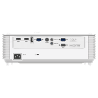 проектор INFOCUS ScreenPlay SP224ST DLP, XGA, 3800 lm, 30 000:1, 0.52:1, 2xHDMI 1.4, VGA in/out, S-Video, 3.5mm in/out, USB-A, RS-232, лампа 15 000ч.(ECO mode), 10W, 27дБ, 2,9 кг, БЕЛЫЙ, замена IN114BBST - фото 2