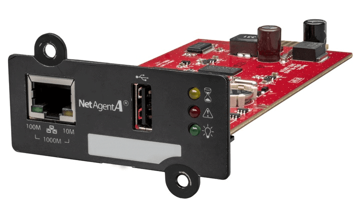 Карта мониторинга для ИБП 1-портовая внутренняя карта NetAgent A (CB506 )SNMP v2/3, USB