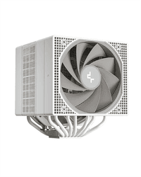 Кулер для процессора DEEPCOOL ASSASSIN IV WH LGA20XX/1700/1200/115X/AM5/AM4 (6шт/кор,TDP 280W, PWM, DUAL FAN 140mm + 120mm, DUAL Heatsink, 7 Heatpipe, Copper Base, белый) RET (R-ASN4-WHNNMT-G) - фото 2