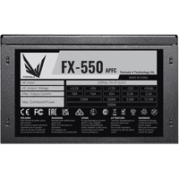Блок питания Formula V Line FX-550, 550W, APFC, 12cm Fan - фото 2