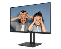 Монитор 24.5" MSI PRO MP251P Black (IPS, 1920x1080, D-Sub+HDMI, 4 ms, 178°/178°, 300 cd/m, 1300:1 (100M:1), 100Hz, MM) - фото 1