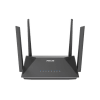Роутер беспроводной Asus RT-AX52 AX1800 10/100/1000BASE-TX черный - фото 3