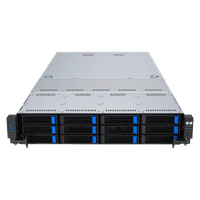Серверная платформа/ ASUS RS520A-E12-RS12U 2U, 1xLGA6096, 24x DDR5 4800/4400/4000/3600 RDIMM/ 3DS RDIMM, 12 x 3.5" NVMe, 2 x M.2 upto 22110 NVMe/SATA, 5x PCIe 5.0, 2x dual-slot GPU, 1x OCP 3.0, 1 x Dual Port Intel I350-AM2 GbE, FAN, RH, 1+1 1600W PWS - фото 5