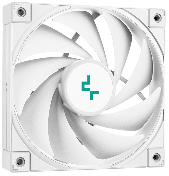 Кулер для процессора DEEPCOOL AK400 DIGITAL SE WH LGA1700/1200/115X/AM5/AM4 (18шт/кор, TDP 220W, PWM, Fan 120mm, 4 тепл. трубки, ARGB, белый) RET (R-AK400-WHADMN-GJD)