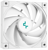 Кулер для процессора DEEPCOOL AK400 DIGITAL SE WH LGA1700/1200/115X/AM5/AM4 (18шт/кор, TDP 220W, PWM, Fan 120mm, 4 тепл. трубки, ARGB, белый) RET (R-AK400-WHADMN-GJD) - фото 1